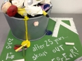 Teacher Retirement Cake