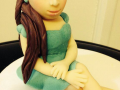 Advanced Gumpaste Girl Figure