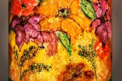 painted cake