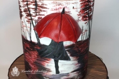painted cake
