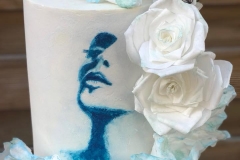 painted cake