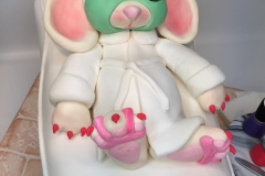 sculpted birthday cake