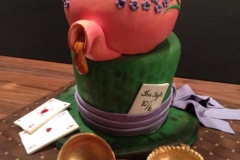 structure cake decorating classes