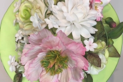 gumpaste flowers