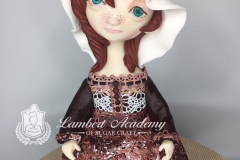 gumpaste figure