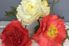 gumpaste flowers