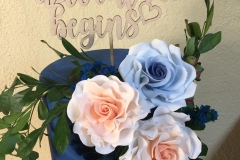 gumpaste flowers