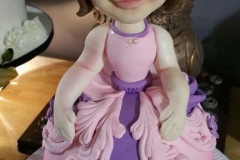 kids lookalike cake topper