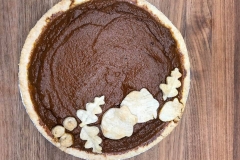 keto baking class pie