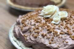 keto baking class pie