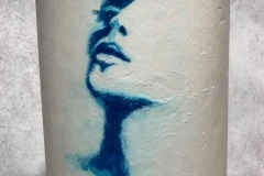 painted cake
