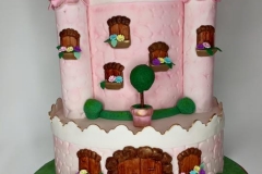 girls birthday cake