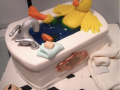 rubber ducky cake