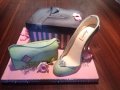 shoe cake