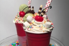 solo cups cake decorating classes
