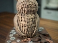steampunk owl back