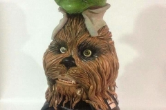 star wars inspired stacked heads