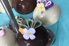 chocolate truffles
