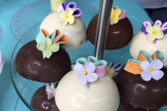 chocolate truffles