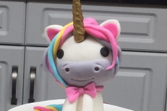 unicorn gumpaste