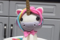unicorn gumpaste