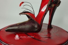 gumpaste vintage shoe