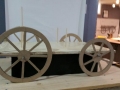 wooden wagon structure