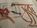 begining of the horse structure