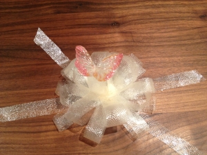 Gelatin Ribbons and Butterflies