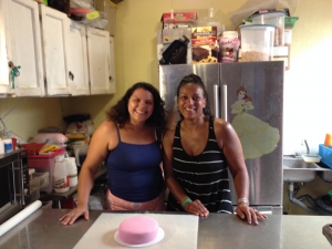 Meeting New Cake Friends