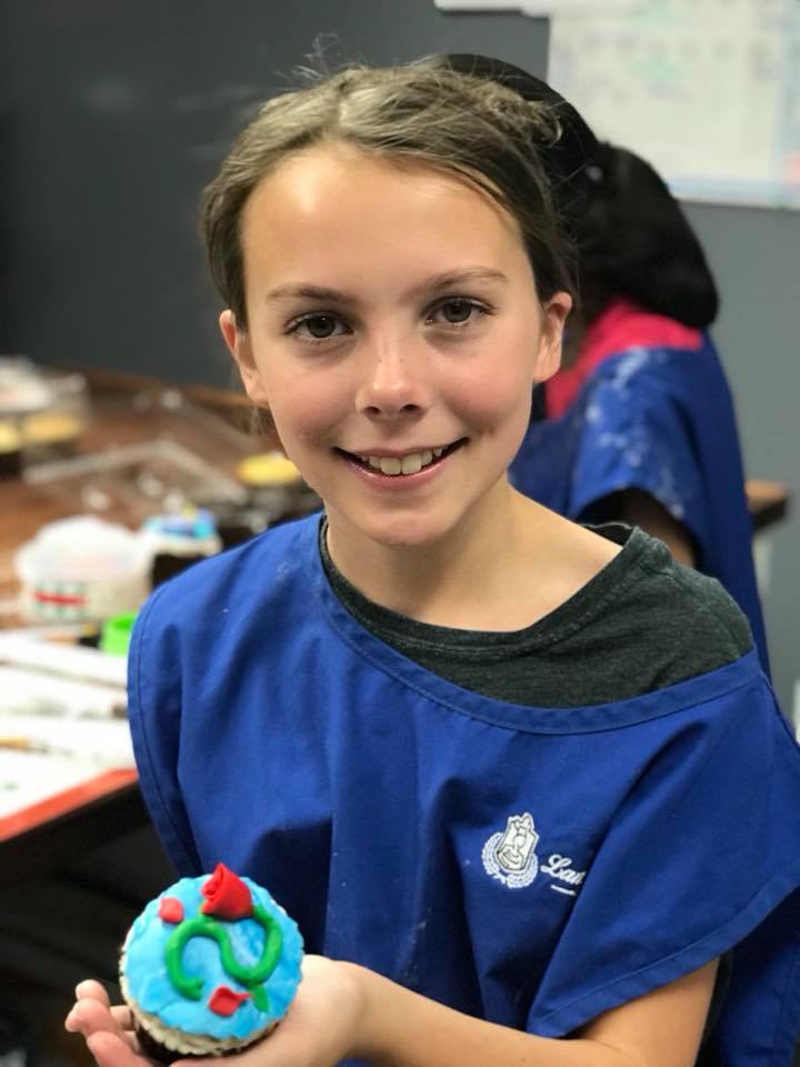 Send your child to a fun baking camp