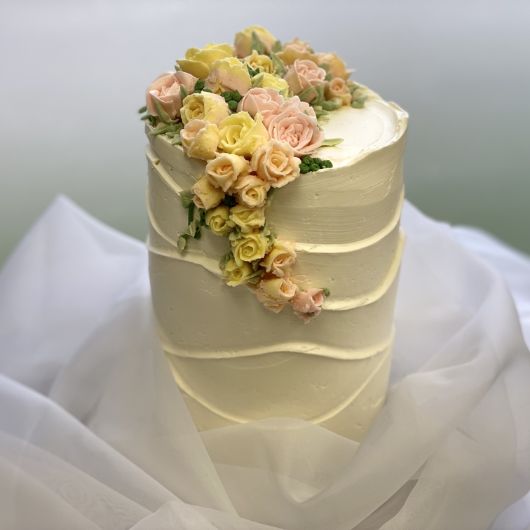 simply buttercream cake class